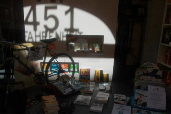Libreria Fahrenheit 451