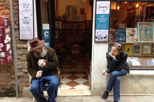 Zazà Art Comics Shop