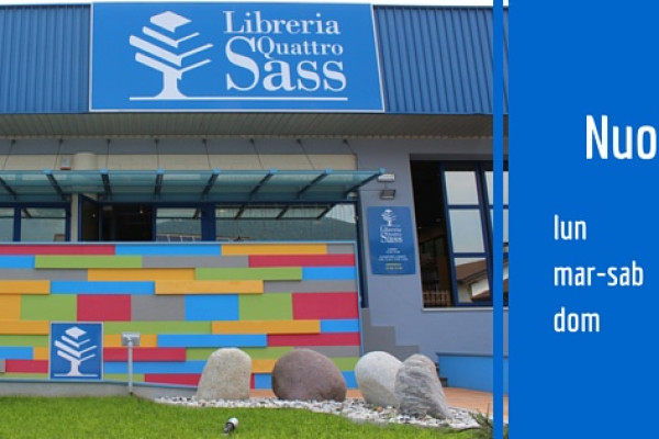 Libreria Quattro Sass