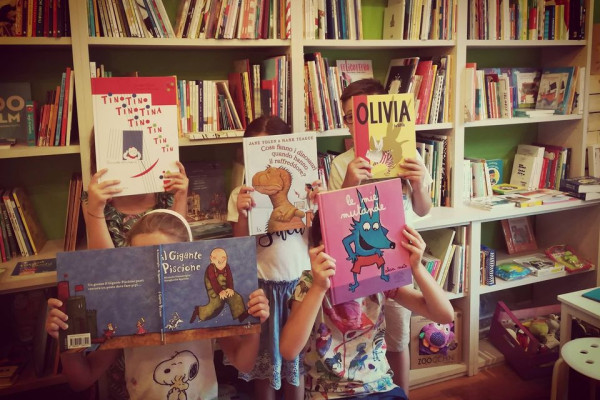 Libò, libreria dei ragazzi e degli errori