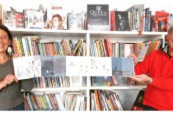 Svoltastorie libreria per ragazzi/e