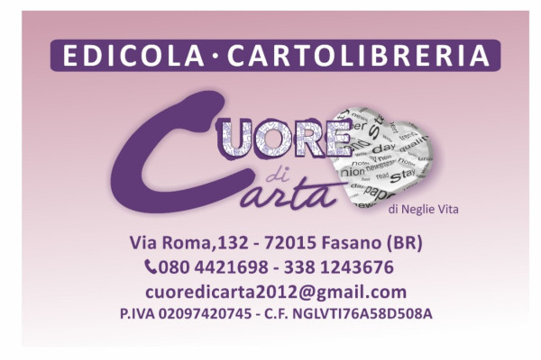 Cuore di carta