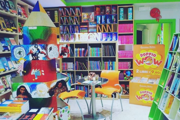 Libreria Internet Point Iman