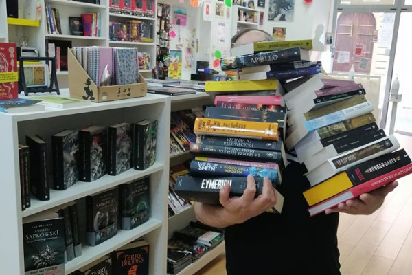 TA-DA! Fumetti, Libri